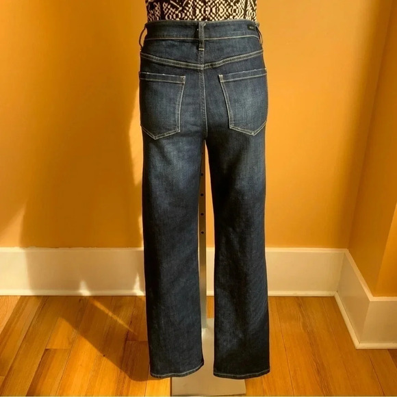 LIVERPOOL Dark Wash Straight Leg Jeans Size 6 - Picture 8 of 16